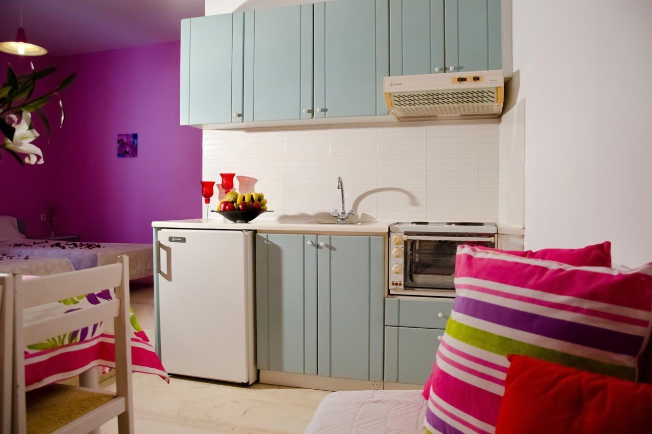 Galini Apartments Malia  Luaran gambar